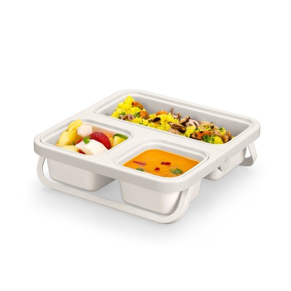 Plastikowy zestaw talerzy Freshbox – Tescoma-image-2