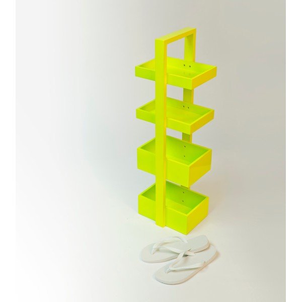 Regał łazienkowy z drewna dębowego Wireworks Caddy-image-1