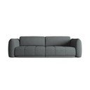 Ciemnoszara sofa 210 cm Hoku – Makamii