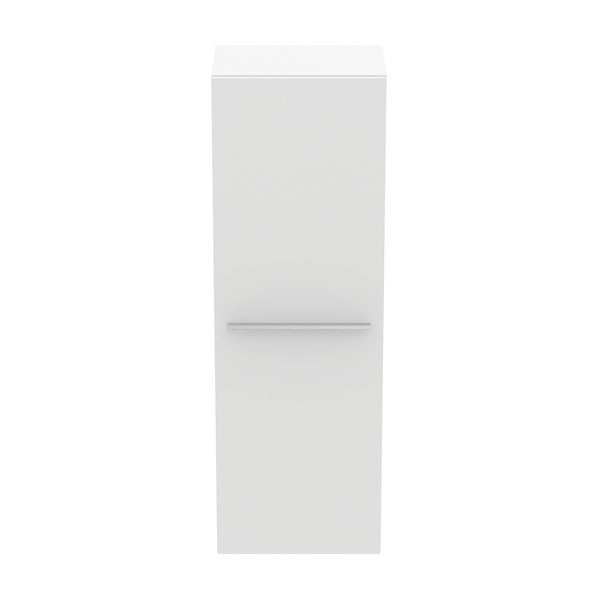 Biała wysoka wisząca szafka łazienkowa 40x120 cm i.Life A – Ideal Standard