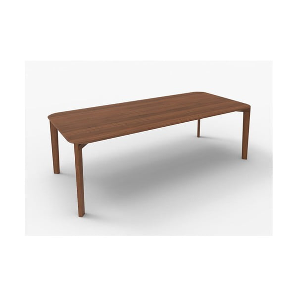 Stół z drewna orzecha Wewood-Portuguese Joinery Soma, dł. 240 cm