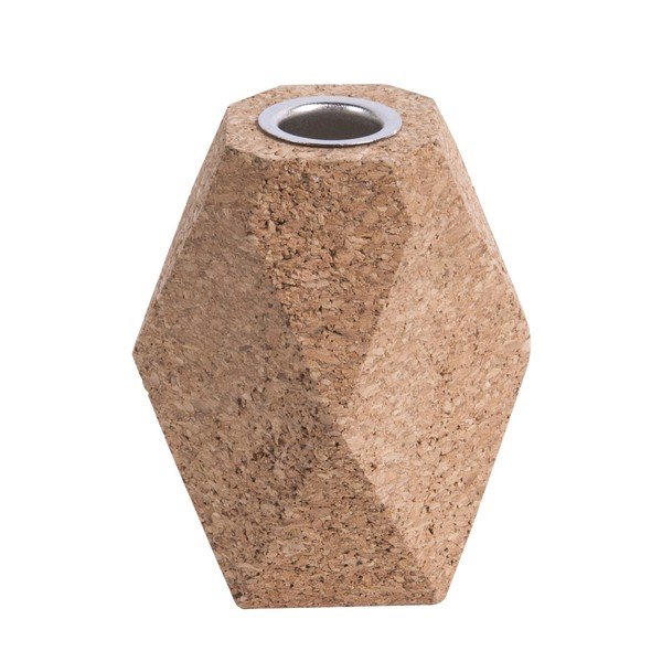 Zestaw 3 korkowych świeczników PT LIVING Cone-image-4