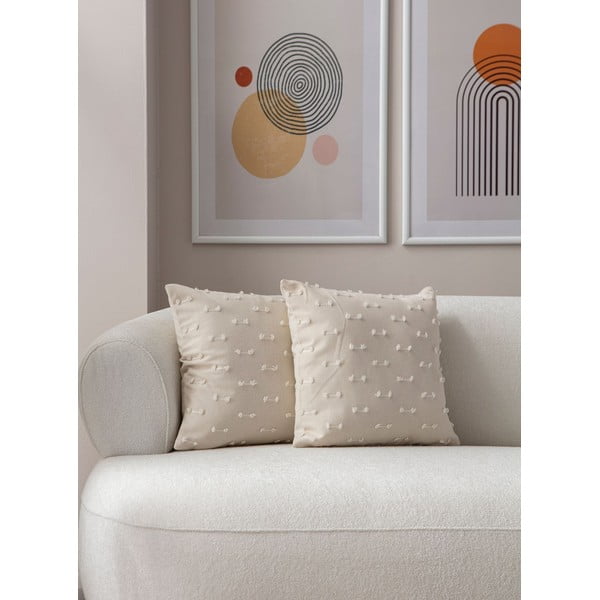 Poszewki na poduszki zestaw 2 szt. 43x43 cm Tuffet – Mioli Decor-image-3