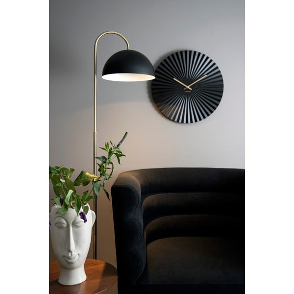 Lampa stojąca w kolorze matowej czerni Leitmotiv Decova-image-1