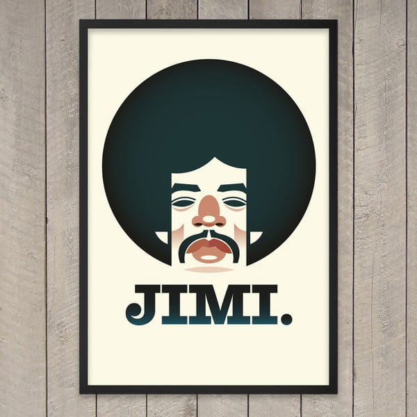 Plakat "Jimi", 29,7x42 cm