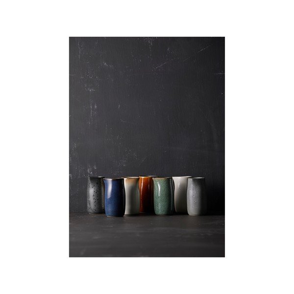 Mlecznik ceramiczny w bursztynowym kolorze 200 ml Gastro Black/Amber – Bitz-image-1