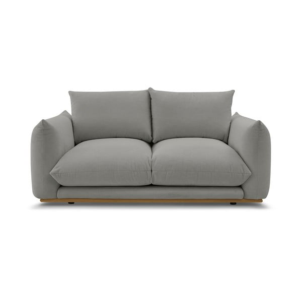 Szara sofa 193 cm Ernest – Bobochic Paris