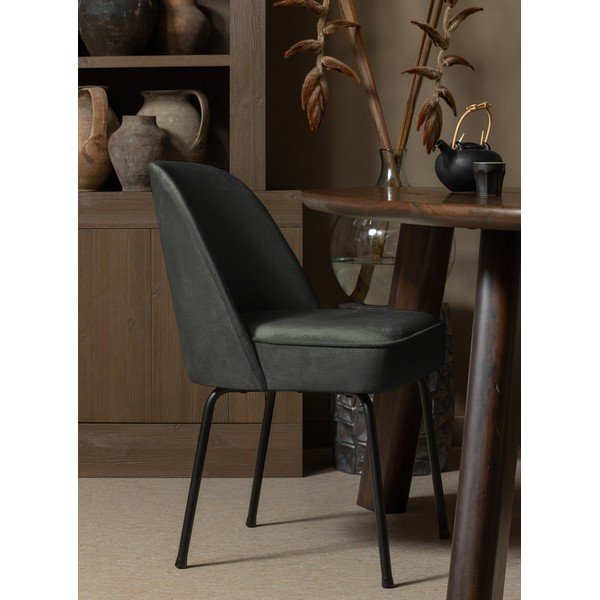 Ciemnozielone aksamitne krzesła zestaw 2 szt. Vogue – WOOOD-image-1