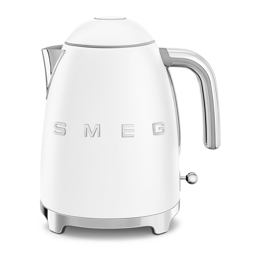 Czajnik elektryczny w matowym białym kolorze 1,7 l 50's Retro Style – SMEG