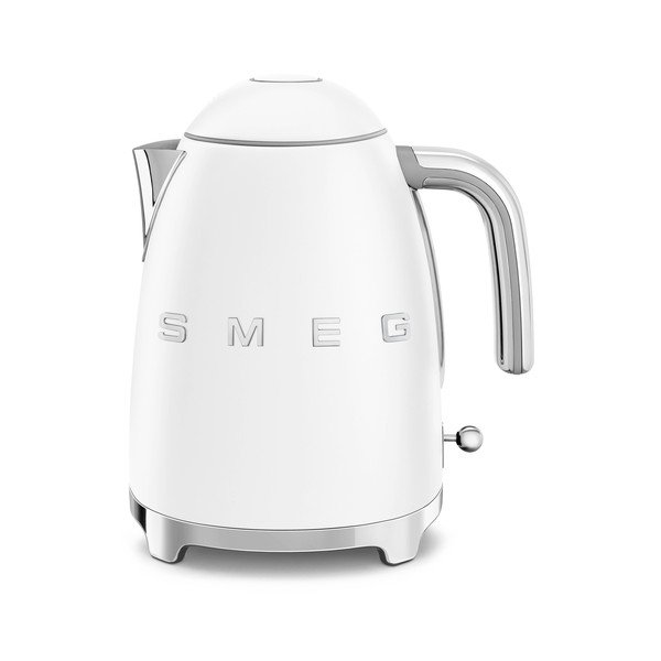 Czajnik elektryczny w matowym białym kolorze 1,7 l 50's Retro Style – SMEG