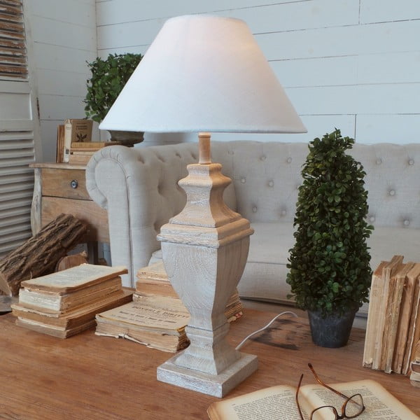 Lampa stołowa Natural & White