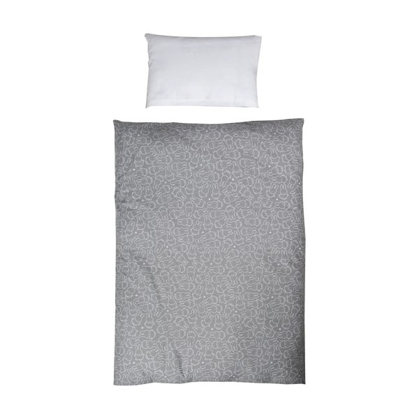 Bawełniana pościel dziecięca do łóżeczka 100x135 cm Miffy – Roba-image-1