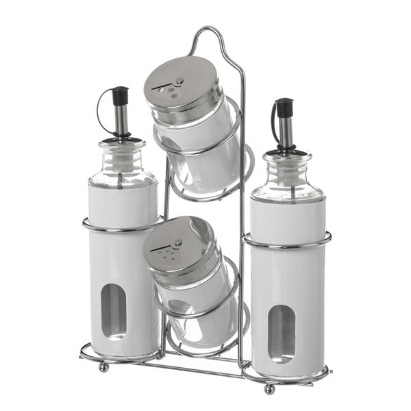 Zestawy na przyprawy ze stojakiem 4 szt. – Casa Selección