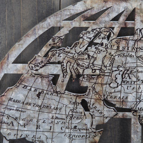 Drewniana dekoracja ścienna Mauro Ferretti Metal World Tenebris, 60x80 cm-image-4