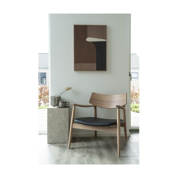 Czarny fotel Olvera – House Nordic-image-4