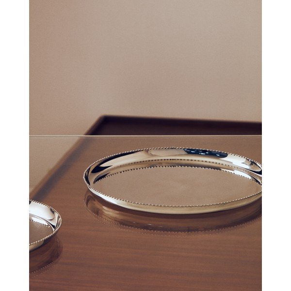 Taca do serwowania ze stali nierdzewnej ø 35,5 cm Nirela – Kave Home-image-2