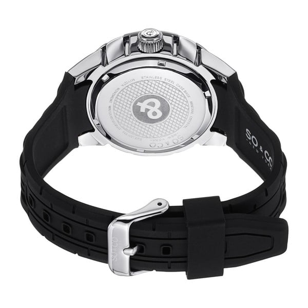 Zegarek męski SoHo White/Black-image-1