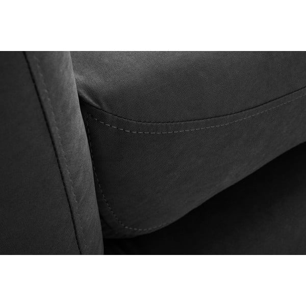 Czarny fotel Scandi by Stella Cadente Maison-image-2