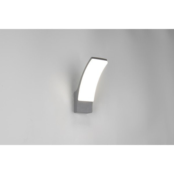 Zewnętrzna lampa ścienna LED (wysokość 22,5 cm) Beja – Reality-image-1
