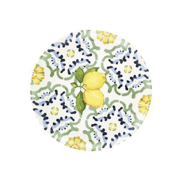 Ceramiczny talerz do serwowania Villa Altachiara Amalfi, ø 36