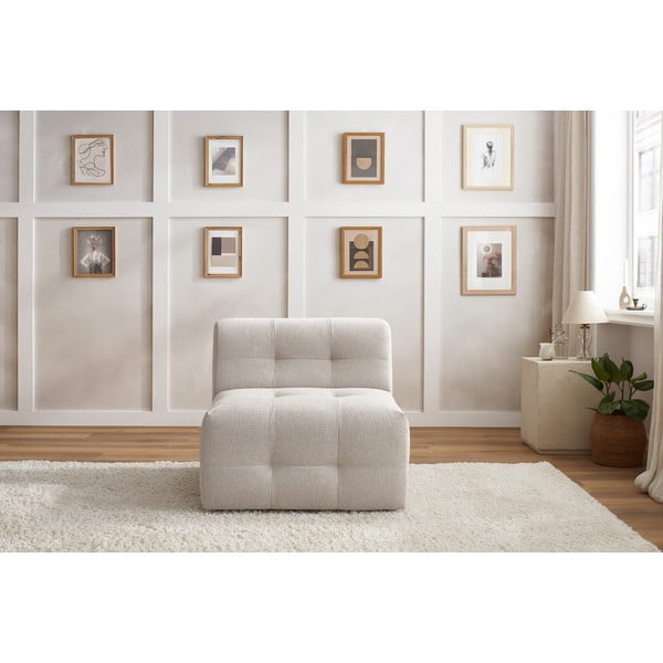 Beżowy moduł sofy Kleber – Bobochic Paris-image-1