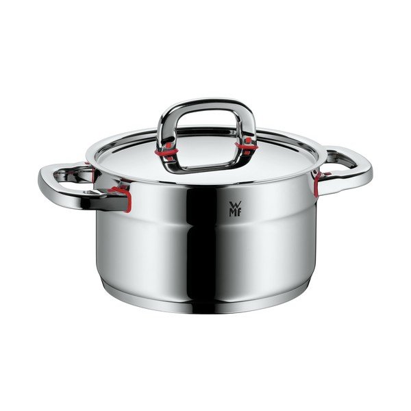 Garnek nierdzewny z pokrywką WMF Cromargan® Premium A II, ⌀ 20 cm
