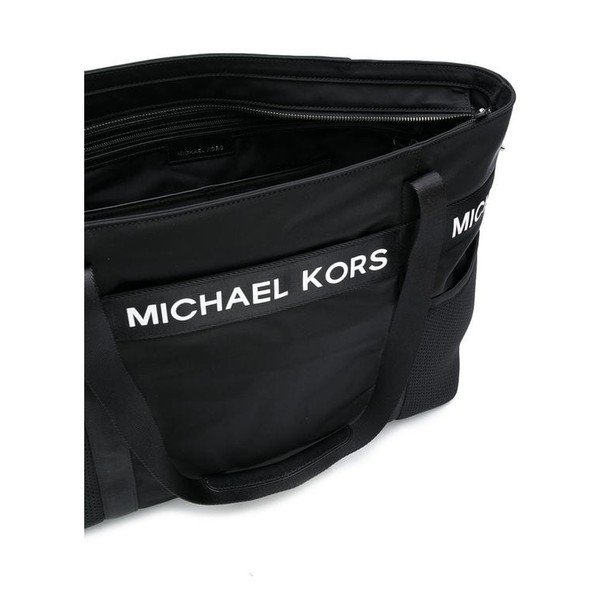 Czarna materiałowa torebka Michael Kors The Michael-image-3