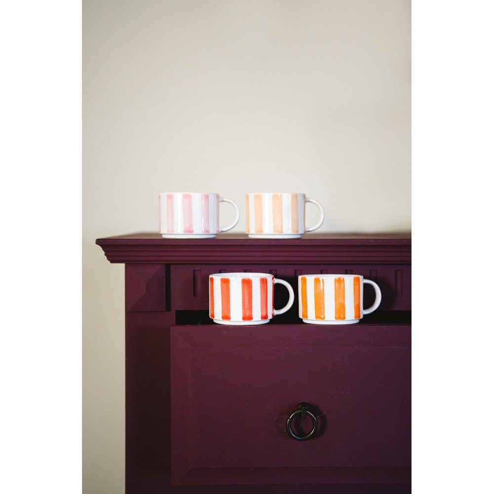 Białe ceramiczne kubki na espresso zestaw 4 szt. 180 ml Franca – Leopold Vienna (zdjęcie 5)