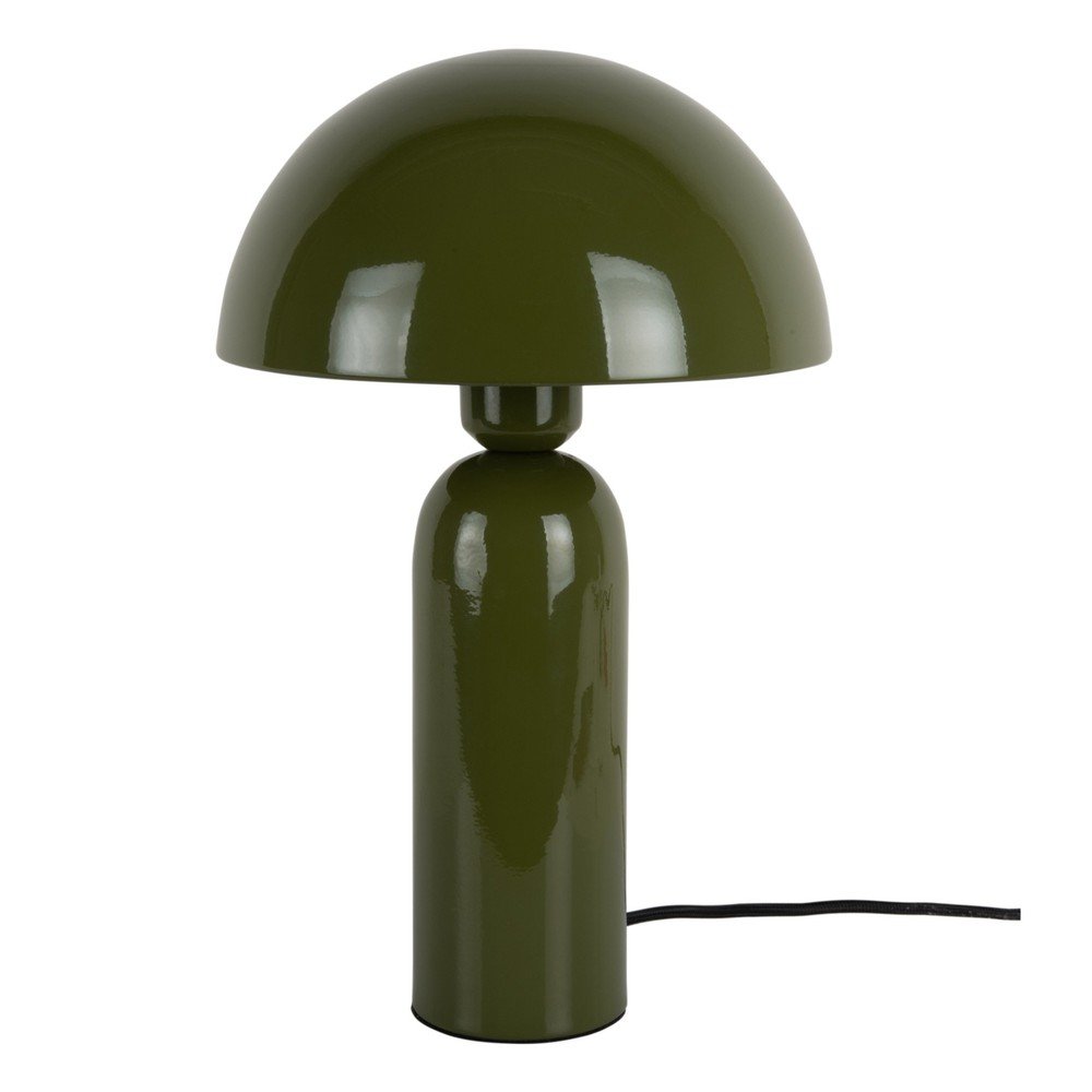 Ciemnozielona lampa stołowa (wysokość 35 cm) Aente  – Leitmotiv