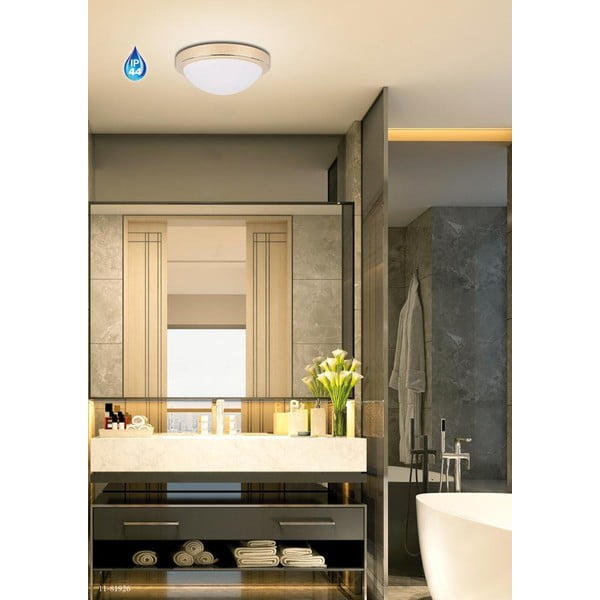 Lampa sufitowa w kolorze złota ze szklanym kloszem ø 28 cm Roda – Candellux Lighting-image-1