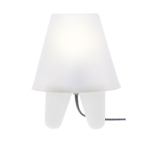 Lampa stołowa Dab White