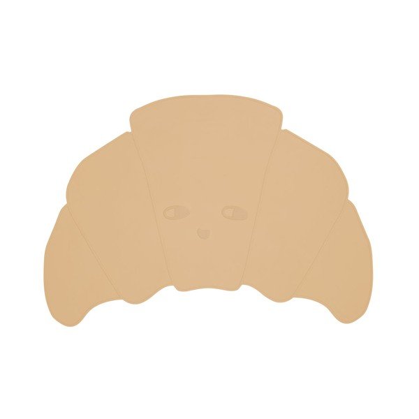 Silikonowa mata stołowa dla dzieci 35x49 cm Croissant – OYOY Mini