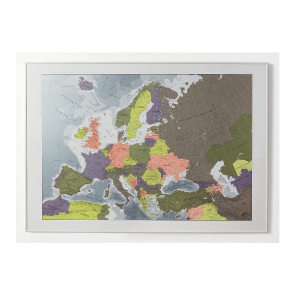 Mapa Europy The Future Mapping Company Europe, 100x70 cm