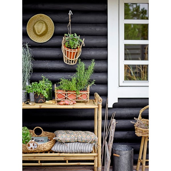 Poduszka na krzesło 45x45 cm Abiha – Bloomingville-image-4