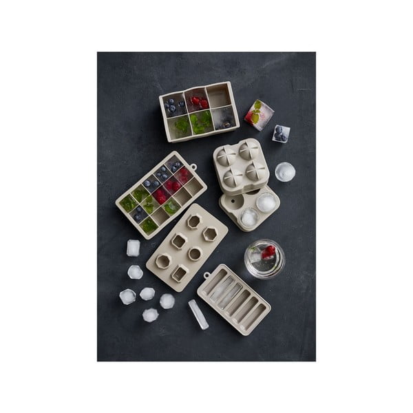 Silikonowe foremki do lodu zestaw 2 szt. − Bitz-image-2