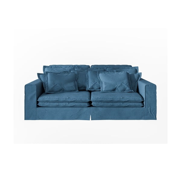Niebieska sofa 236 cm Nora – Ropez