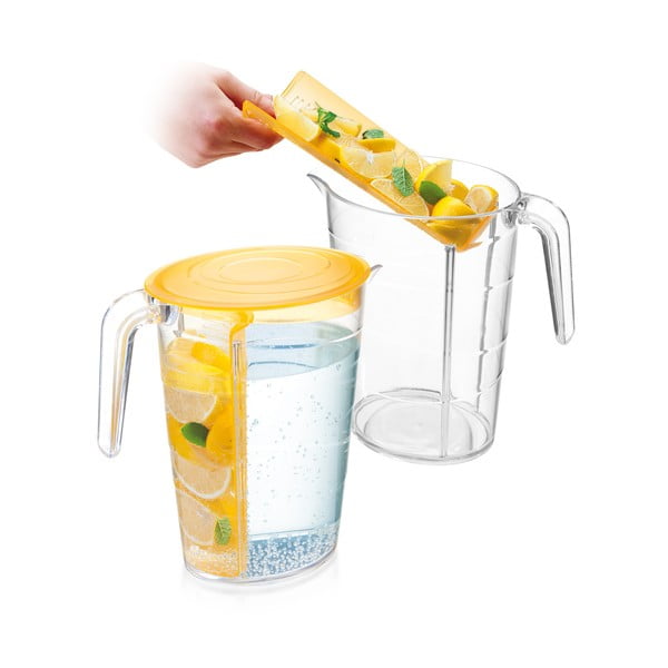 Dzbanek z 4 kubkami i pokrywką myDrink – Tescoma-image-1