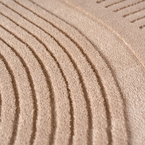 Jasnobrązowy dywan odpowiedni do prania 80x150 cm Pompei 1612 – Ayyildiz Carpets-image-2