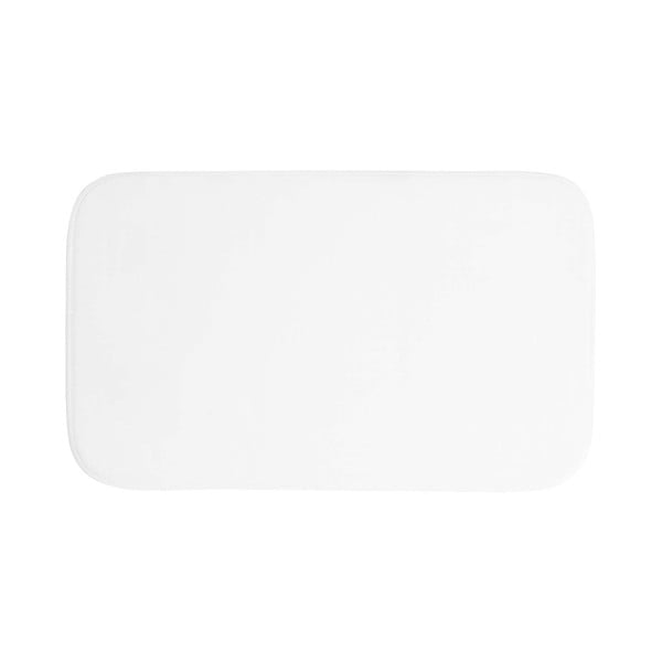 Biały dywanik łazienkowy 45x75 cm Vitamine – douceur d'intérieur