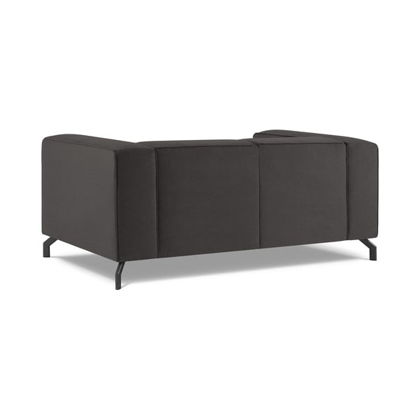 Czarna sofa Windsor & Co Sofas Ophelia, 170x95 cm-image-4