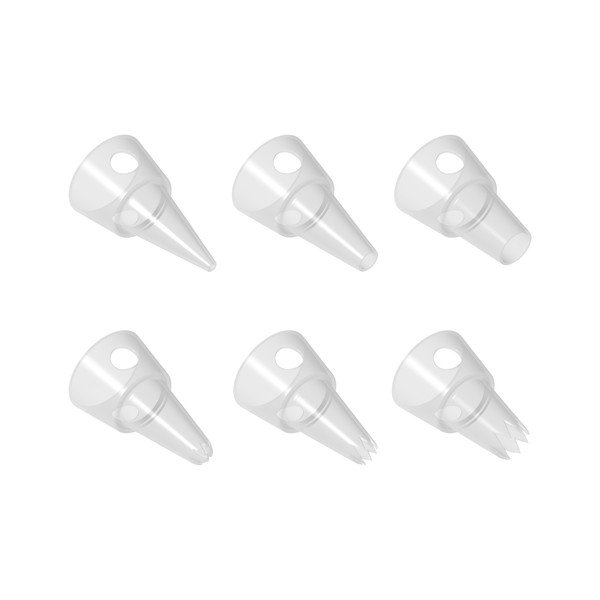 Cukierniczy zestaw do zdobienia liczba końcówek 6 szt. Decomax – Lékué-image-4