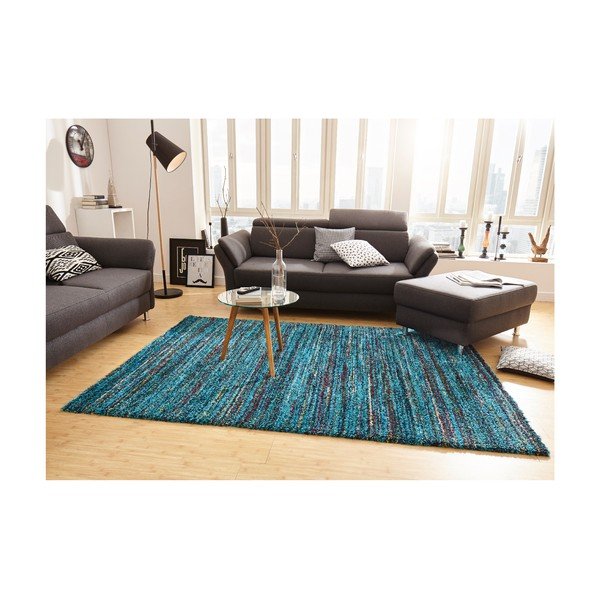 Niebieski dywan Mint Rugs Chic, 200x290 cm-image-1