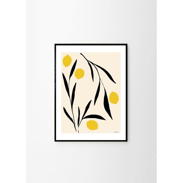 Plakat 50x70 cm Lemon – Anna Mörner – The Poster Club-image-3