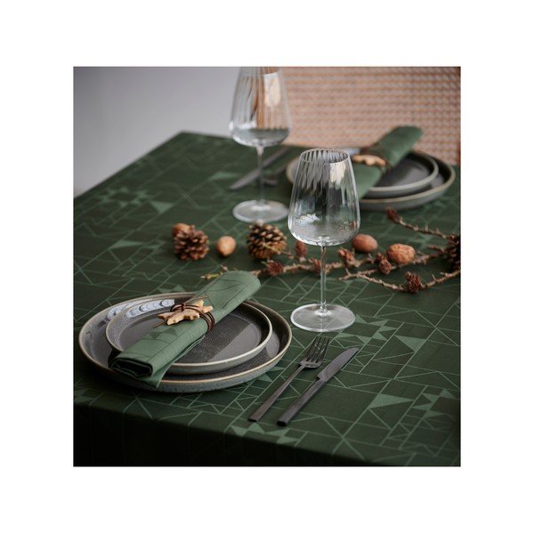 Adamaszkowy obrus 140x320 cm Star Damask – Södahl-image-2