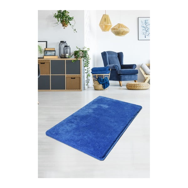 Niebieski dywan Milano, 120x70 cm
