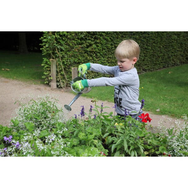 Zielone dziecięce rękawice ogrodowe Esschert Design-image-3