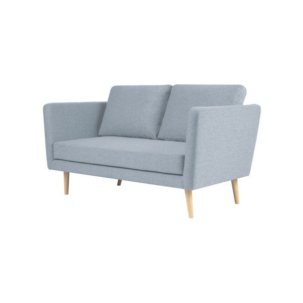 Jasnoniebieska sofa 2-osobowa Mazzini Sofas Cactus-image-3