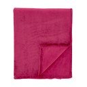 Różowy koc z mikropluszu 130x170 cm Raschel Velvet – Catherine Lansfield