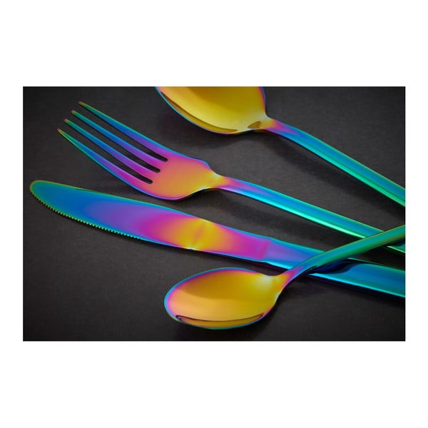 Sztućce ze stali nierdzewnej 16 szt. Aurora – Premier Housewares-image-3