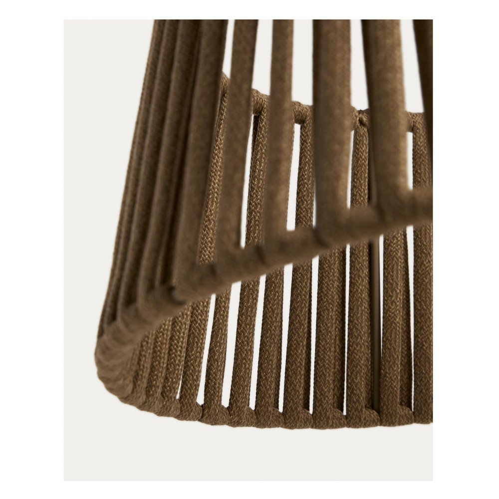 Beżowy metalowy abażur ø 46 cm Aldet – Kave Home (zdjęcie 5)